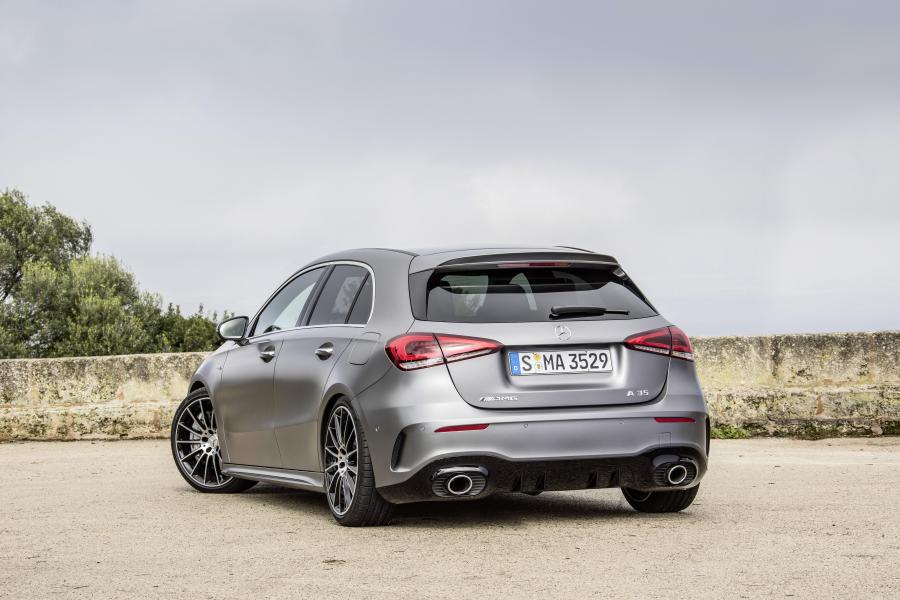  Mercedes-AMG A35 4Matic (W177) 2018 года  (WW) (фото 15 из 42)